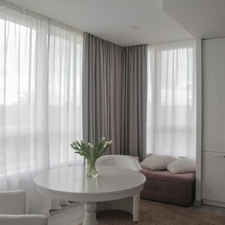 Riverside Apartment With Terrace Klaipeda Exterior photo